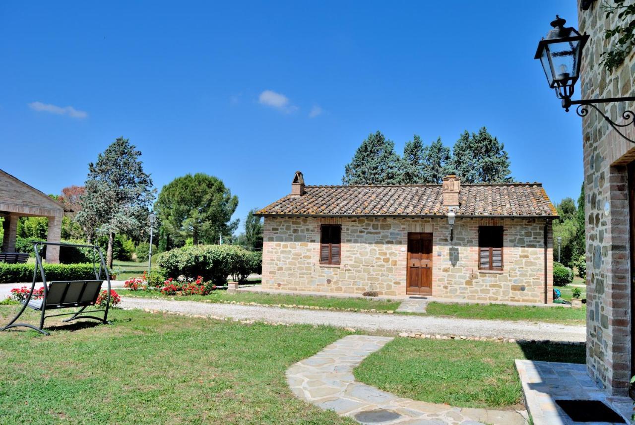 Villa I Casali Della Ghisleria Ospedalicchio Exterior foto