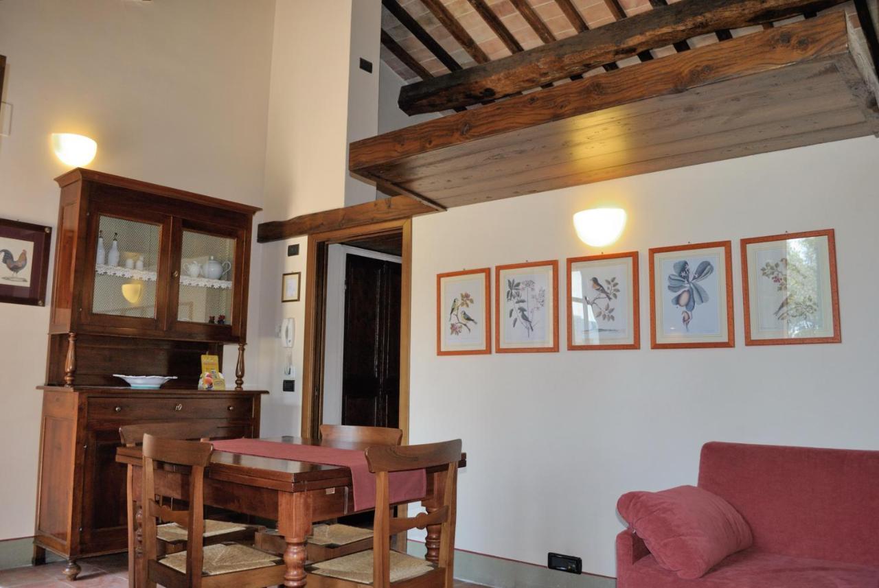 Villa I Casali Della Ghisleria Ospedalicchio Exterior foto