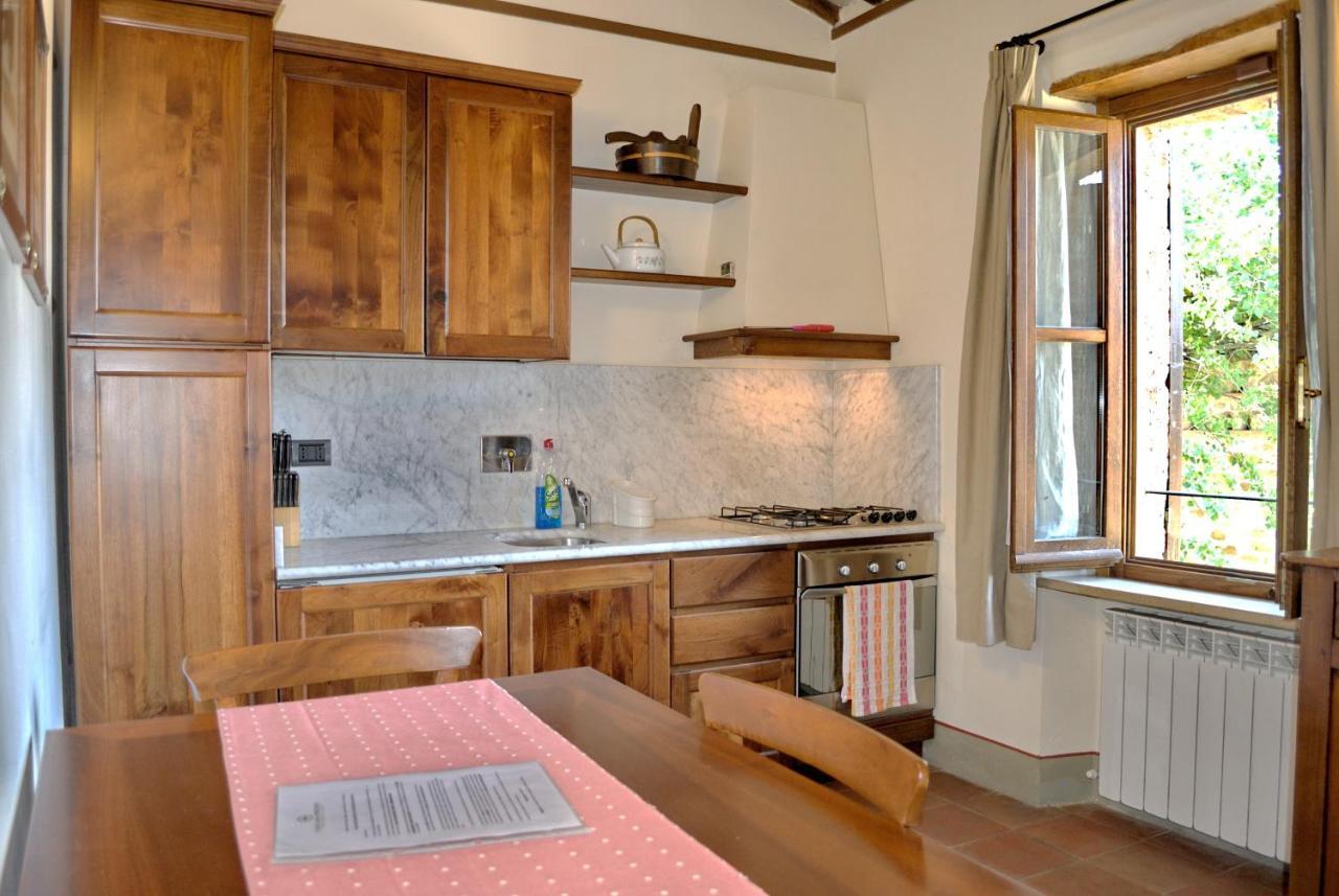 Villa I Casali Della Ghisleria Ospedalicchio Exterior foto