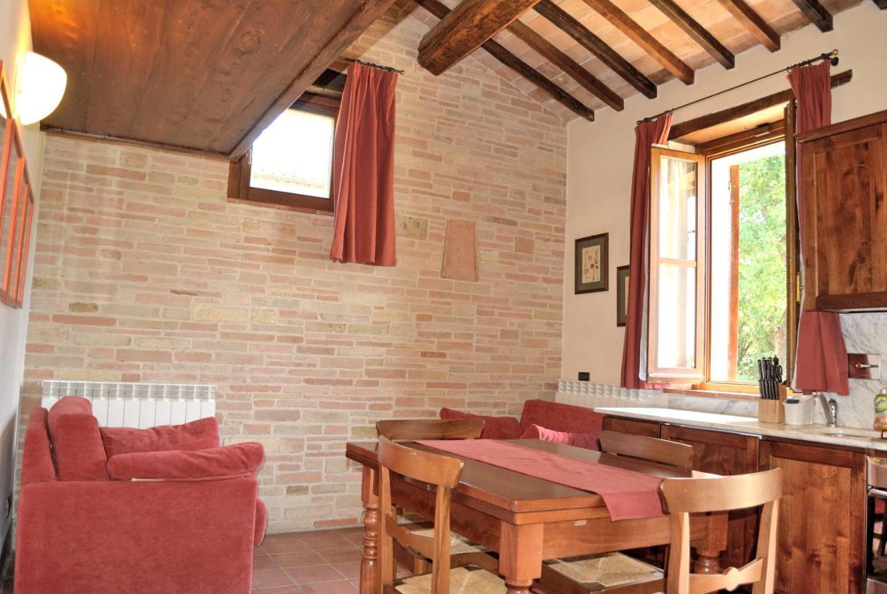 Villa I Casali Della Ghisleria Ospedalicchio Exterior foto