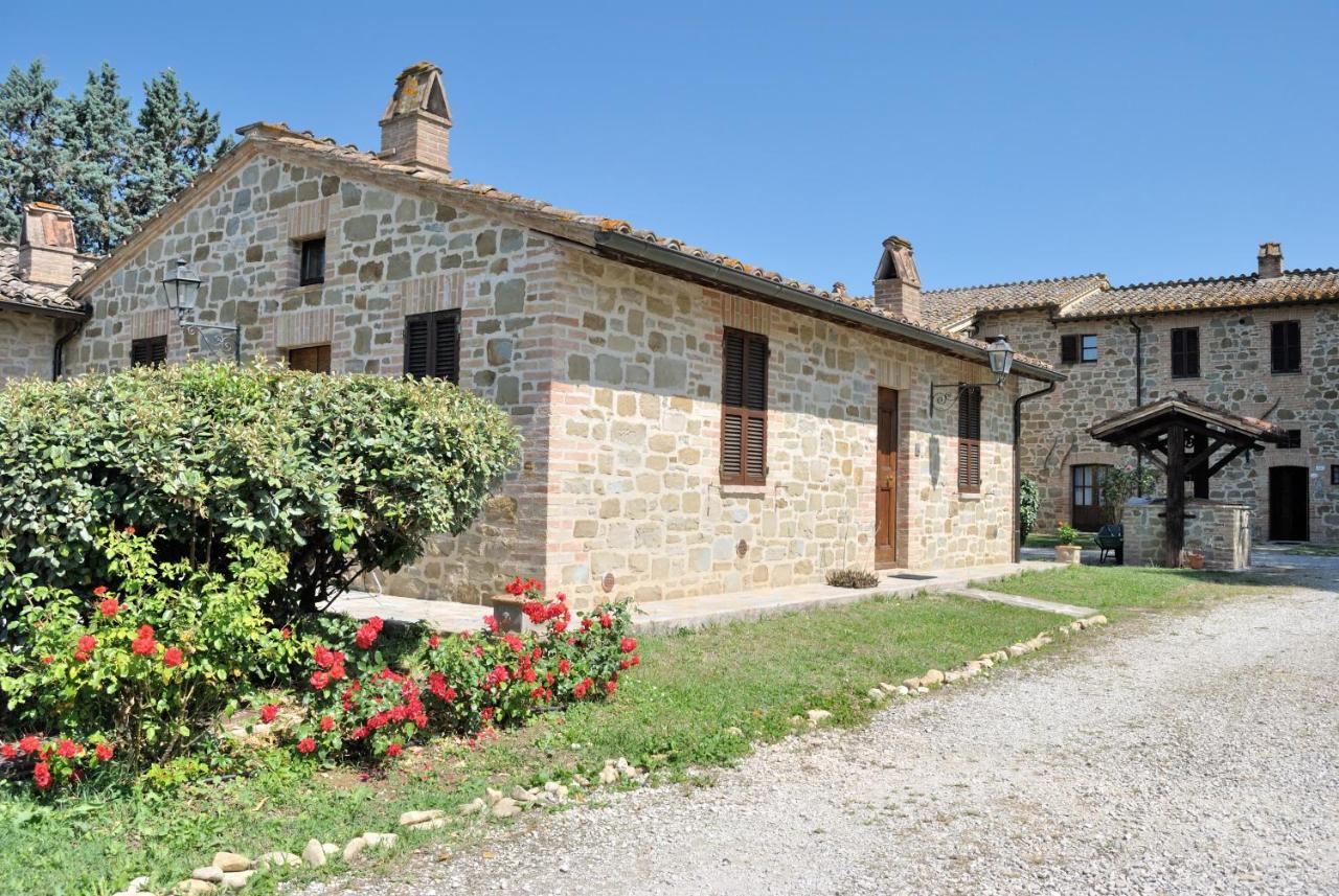 Villa I Casali Della Ghisleria Ospedalicchio Exterior foto