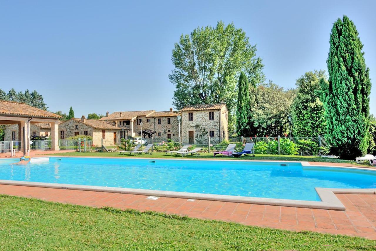 Villa I Casali Della Ghisleria Ospedalicchio Exterior foto