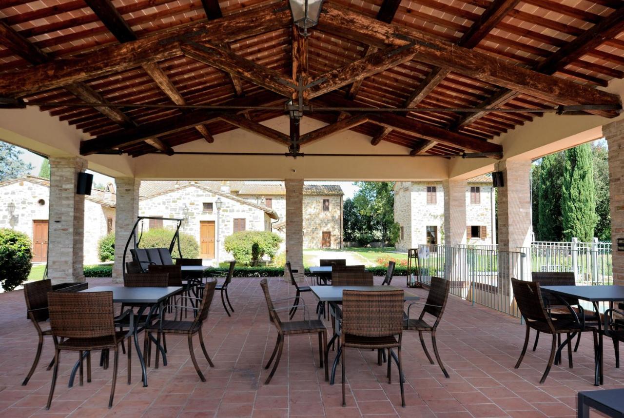 Villa I Casali Della Ghisleria Ospedalicchio Exterior foto
