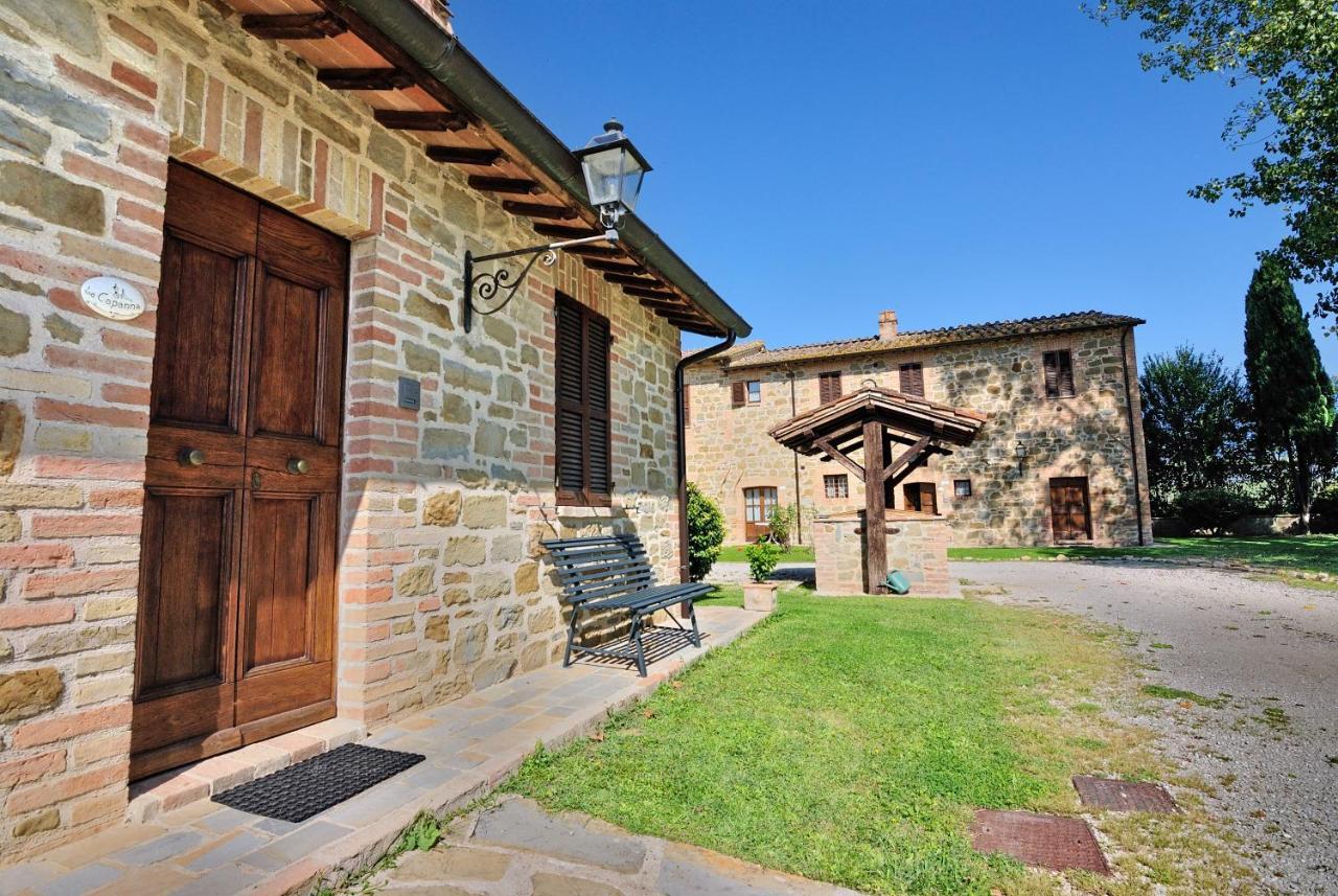 Villa I Casali Della Ghisleria Ospedalicchio Exterior foto