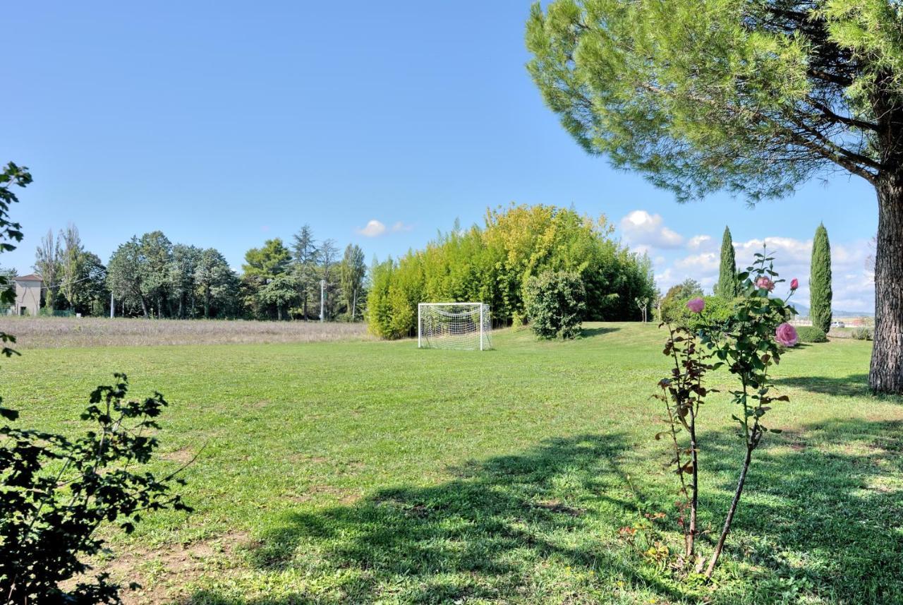 Villa I Casali Della Ghisleria Ospedalicchio Exterior foto