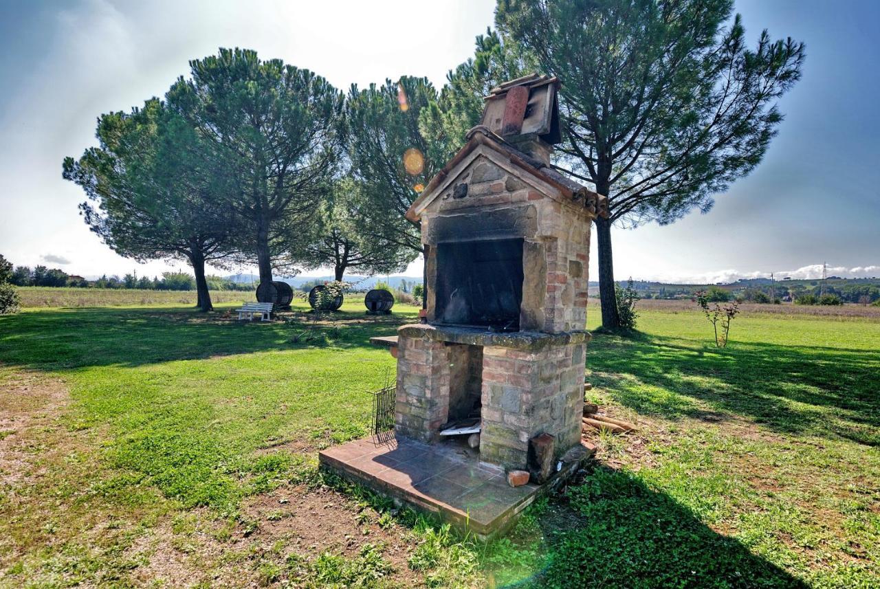 Villa I Casali Della Ghisleria Ospedalicchio Exterior foto