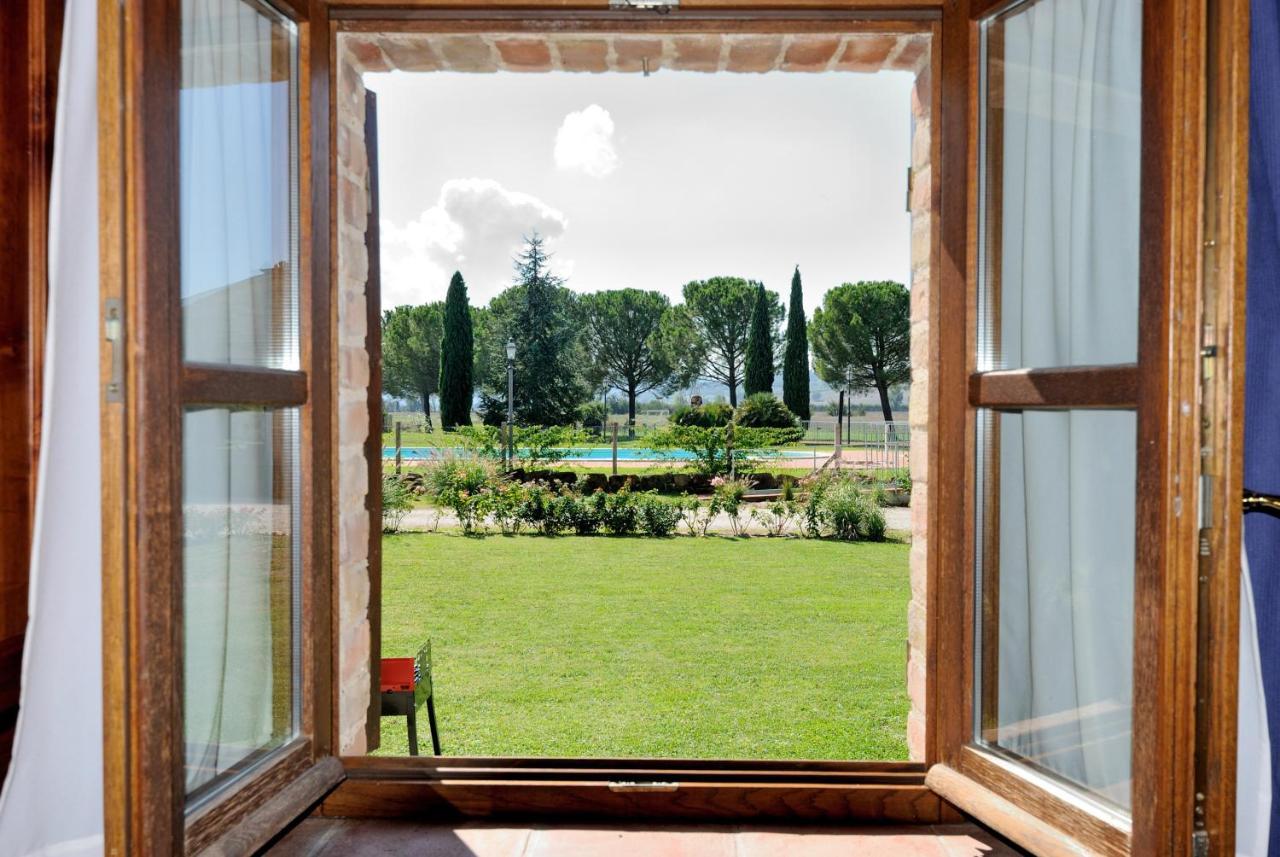 Villa I Casali Della Ghisleria Ospedalicchio Exterior foto
