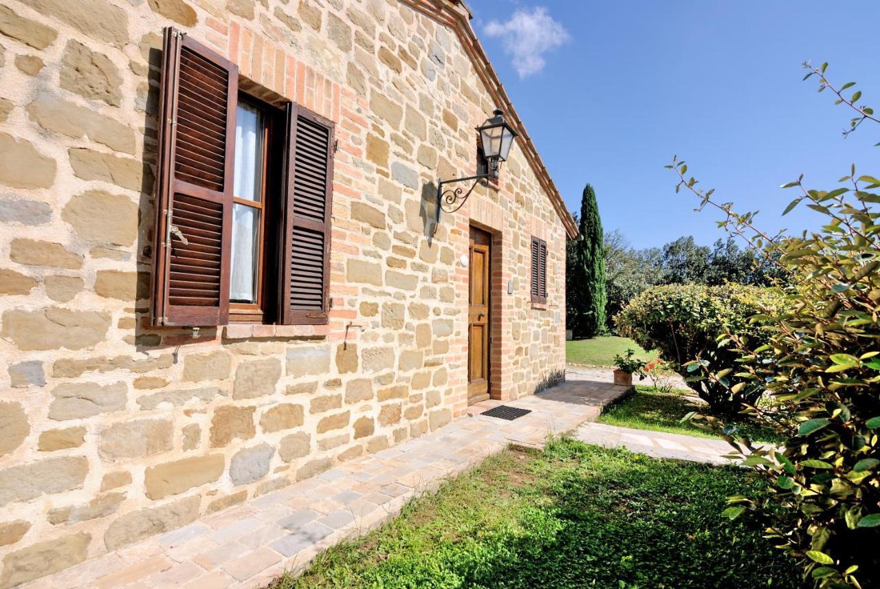 Villa I Casali Della Ghisleria Ospedalicchio Exterior foto