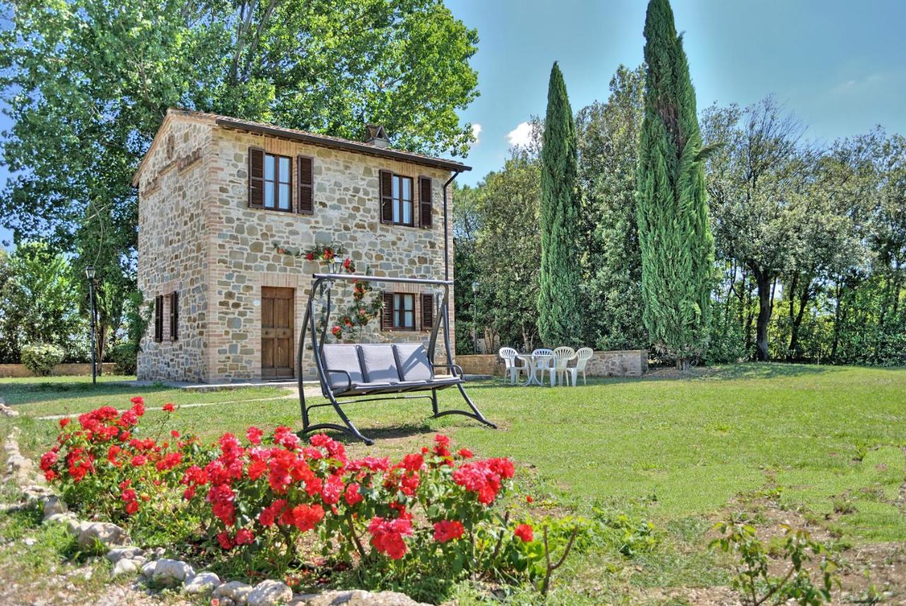 Villa I Casali Della Ghisleria Ospedalicchio Exterior foto