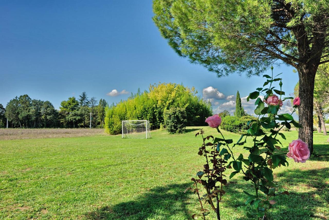 Villa I Casali Della Ghisleria Ospedalicchio Exterior foto